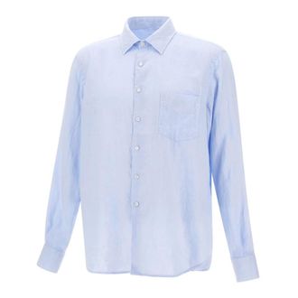 Aspesi Casual Shirts, male, Blue, Size: 3XL Sedici Shirt