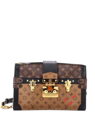 Louis Vuitton Trunk Reverse Monogram Canvas clutch bag - Marrone