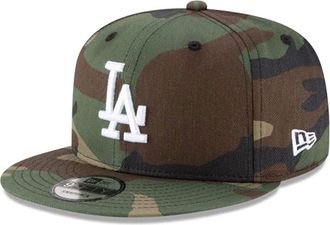 New Era Mens Snapback, Los Angeles Dodgers Camo, One Size, Los Angeles Dodgers Camo, One Size
