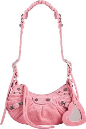 Balenciaga Light Pink Le Cagole XS Shoulder Bag