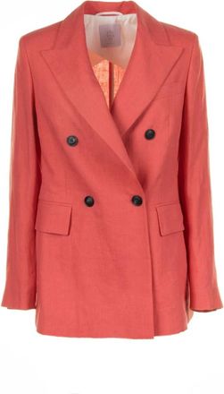 Eleventy Blazers - Dames - Blazers - Rood - M - Jassen