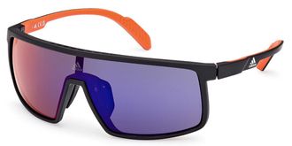 Adidas Sport SP0057 02Z Mens Sunglasses Black Size Standard