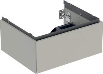 Keramag Keramag - Geberit One Mueble Bajo Lavabo, 1 Caj&oacute;n, 592x266x470mm