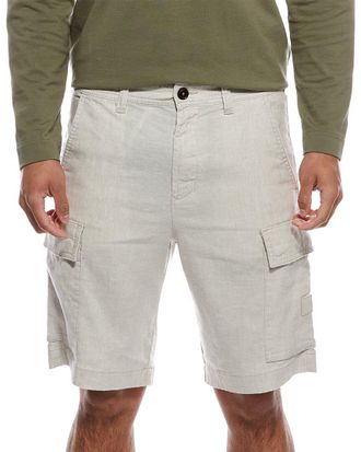 HUGO BOSS Sisla Linen-Blend Cargo Short
