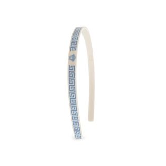 Versace Accessoires, Dames, Wit, ONE Size, Plex Hoofdband