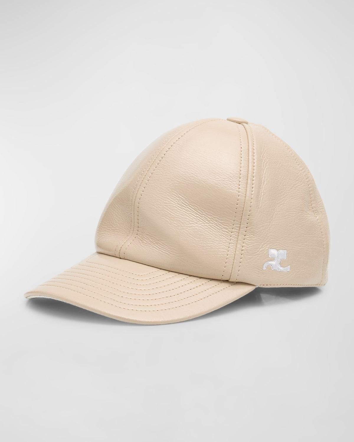 【Courrèges】 Cotton Signature Cap M 325ACT043CO01609999_base.jpg