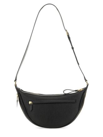 Tom Ford Hobo Bags - Crescent Leather Bag - Gr. unisize - in Schwarz - f&uuml;r Damen