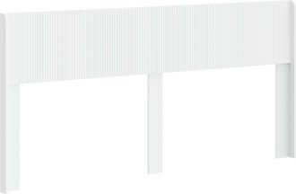vidaXL Cabecero Blanco Pb Vidaxl