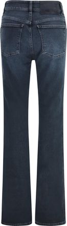 Haikure Womens Vicky Black Moon Jeans Cotton