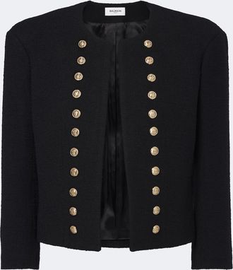 Balmain Giacca in misto lana