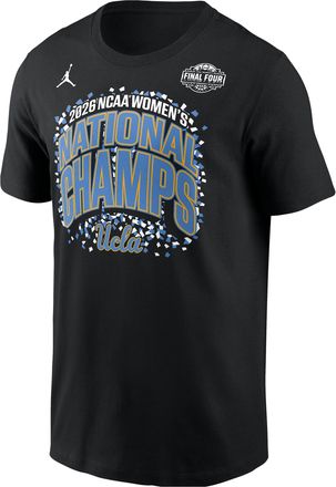 Nike Jordan Mens UCLA (Team) Jordan College T-Shirt in Black | M11332P487FFUC-BLK