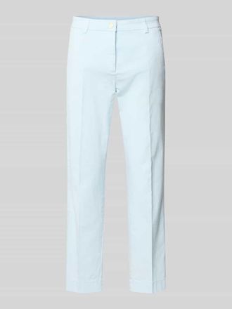 Cambio Cambio Hose mit Ges&auml;&szlig;taschen Modell KIANA in Hellblau, Gr&ouml;&szlig;e 32