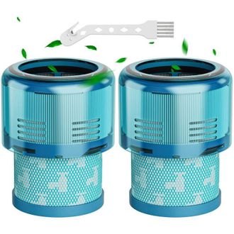 OEM Paquete De 2 Filtros Hepa De Repuesto Para Dyson Gen5detect, Compatibles Con Dyson Gen5 Detect Absolute, Gen5 Outsize Absolute, Gen5 Outsize Absolute,