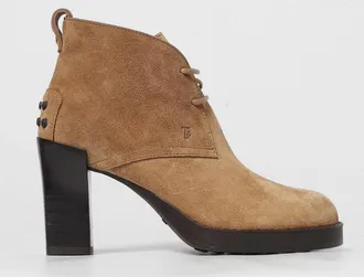 Tod's Stivaletto in camoscio
