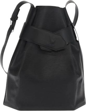 Louis Vuitton Pre-owned Vintage sac depaule Handbag - Dames - Vintage Tas - Zwart - ONE Size - Vintage