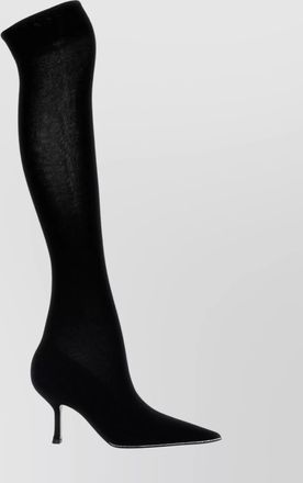 Rene Caovilla knitted boots