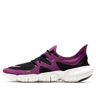 Nike (WMNS) Nike Free RN 5.0 Black True Berry AQ1316-007