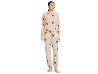 Honeydew Intimates Star Seeker Brushed Jersey Lounge Set Womens Pajama Sets Fantasy : SM, Spandex/Rayon/Polyester