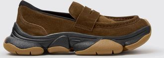Camper Mocassini Karst 2 in pelle scamosciata con suola Vibram