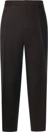 Jil Sander Broeken, Heren, Bruin, 2Xl, Straight Broeken