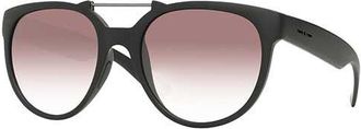 Italia Independent II 0916 009.000 Mens Sunglasses Black Size 51