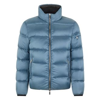 Moorer Hombre, Chaquetas, Azul, Talla: M