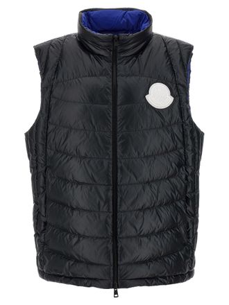 Moncler LAUSEN VEST サイズ2 Moncler-Ghany-Vest-Deep-Blue-