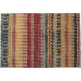 Beliani Rug MARMARIS Multicolour 140 x 200 cm