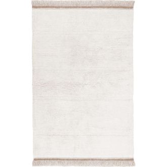 Lorena Canals Woolable rug Steppe in Sheep White at Nordstrom, Size X-Large