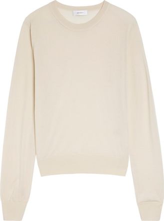 Wardrobe.NYC Wool Jumper - Off White - S (UK8-10 / S)