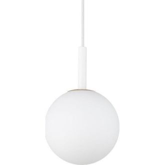 Sigma Gama Lampada a Sospensione Design Bianco Elegante