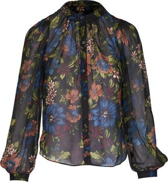 Veronica Beard Blusa Ashlynn - Nero