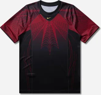 Nike Men s Canada x NOCTA Dri-FIT Academy ProFootball T-Shirt Black / University Red