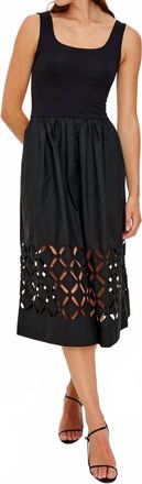 Rails Nadya Midi Dress In Black