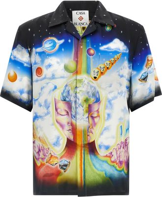 Casablanca Mens The Essential Experience Shirt