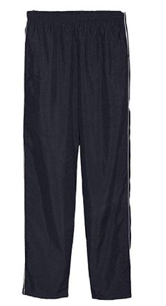 ACTIVEWEAR Mens Womens Tracksuit Bottoms Jogging Gym Casual Trouser Pants (XX-Large, Navy)