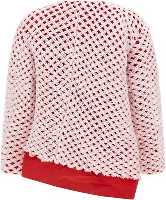Comme Des Gar&ccedil;ons Womens Multicolor Polyester Blazer Clothing