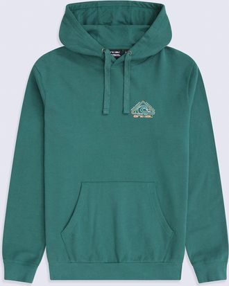 Mountain Warehouse Mens Mountain Warehouse Mens River Organic Hoodie - Green - Size: 36