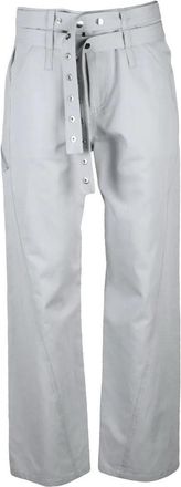 Seafarer Stephanie Wide Leg Trousers - Grey