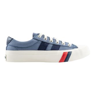 Keds Plus Sneaker in Royal/Blue Canvas Men Low-Top
