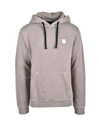 Outhere Sage Green Cotton Crewneck Regular Sweatshirt