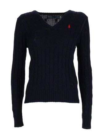 Polo Ralph Lauren Cable Knit With Logo