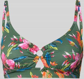 Lascana Bralette Bikini-Oberteil mit Spaghettitr&auml;gern Modell Malia in Oliv, Gr&ouml;&szlig;e 36AB