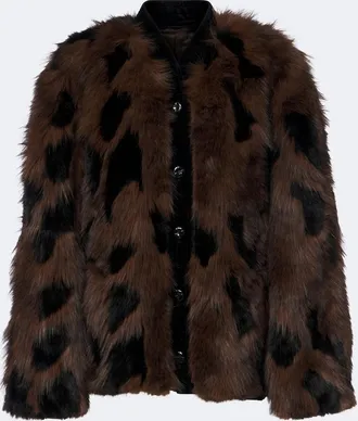 Blaz&eacute; Milano Blaz&eacute; Milano Chaqueta Chausie estampada