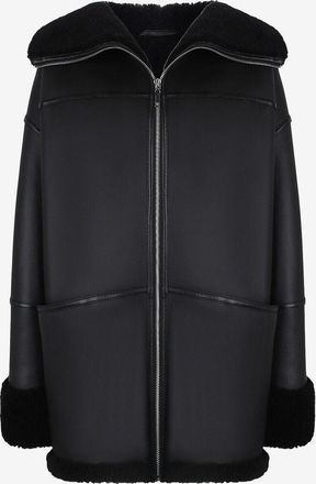 Toteme Mantel aus Lammleder