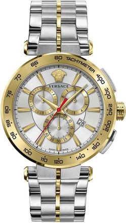 Versace Aion Chronograph - Heren - Horloges - Veelkleurig - ONE Size - Accessoires