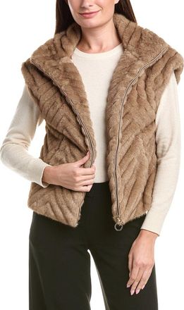 Joseph Ribkoff Funnel Neck Vest