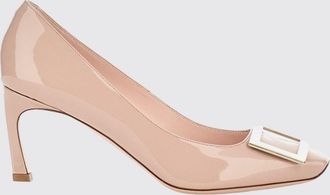 Roger Vivier D&eacute;collet&eacute; Trompette in pelle verniciata con tacco a spillo
