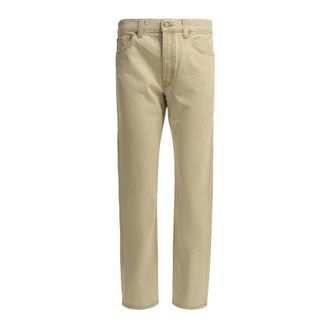 Khaite Jeans Vivian Vita Alta Gamba Dritta - - Jeans - Donna - Bianco - W26
