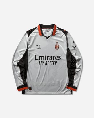 Puma AC Milan x Slam Jam Longsleeve Jersey Grey